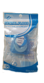 Dental Floss Mint Waxed50m/55yd