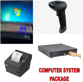 POINT OF SALE SYSTEM PACKAGE 