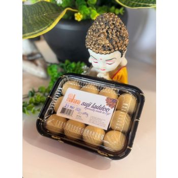 Suji Laddoo - 16 pieces