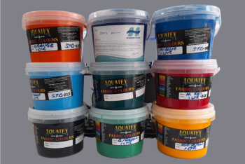 Aquatex and Hydrotech Fabric Colours 1 Litre