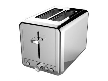 Sheffield Stainless Steel Toaster - 2 Slice - PL842
