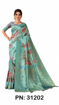 PN:31202 Soft Silk Saree