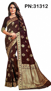 PN:31312 Soft Silk Saree