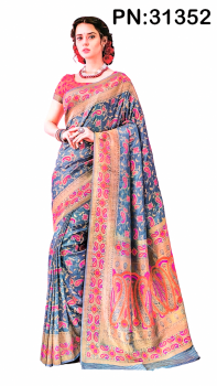 PN:31352 Soft Silk Saree