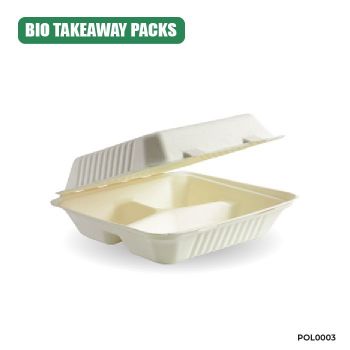 BIO -DEGRADABLE TAKEAWAY PACKS