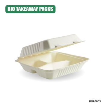 BIO -DEGRADABLE TAKEAWAY PACKS