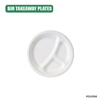 BIO -DEGRADABLE PLATES