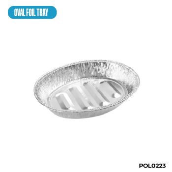 OVAL FOIL TRAY