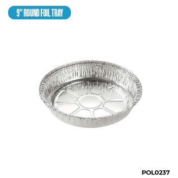 ROUND FOIL TRAY 