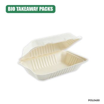 BIO -DEGRADABLE TAKEAWAY PACKS