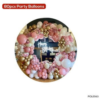 Party Ballons 80pc