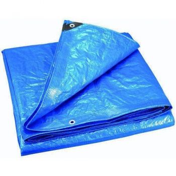 BLUE TARPAULIN - 4M x 5M