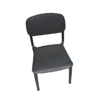 Polyprop Chair Black 39 x 40 x 45cm 