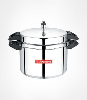 PREMIER 22LITRES ALUMINIUM PRESSURE COOKER