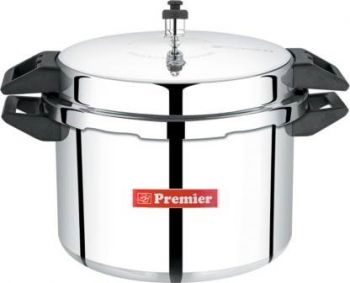 PREMIER 27LITRES ALUMINIUM PRESSURE COOKER