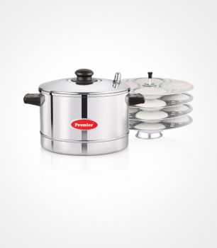 PREMIER ALUMINIUM 4 PLATES IDLI MAKER