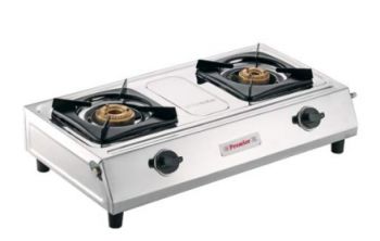 PREMIER ELITE 2 BURNER SS TABLE TOP GAS STOVE