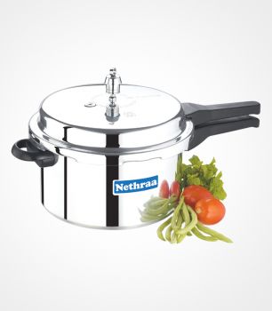 PREMIER NETHRAA 3L ALUMINIUM PRESSURE COOKER