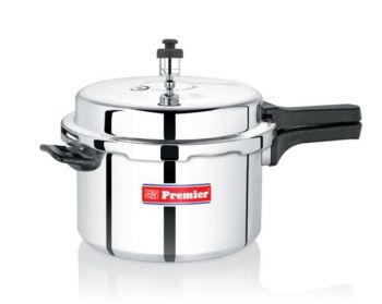 PREMIER NETHRAA 5L ALUMINIUM PRESSURE COOKER