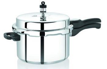 PREMIER NETHRAA 7.5L ALUMINIUM PRESSURE COOKER