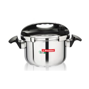 PREMIER STAINLESS STEEL TURNON 5L PRESSURE COOKER