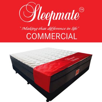 Sleepmate Commercial Hotel Presidential Plush Mattress & Base - King
