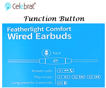 Celebrat G8 Featherlight Comfort Wired Earphone