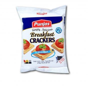 Punjas Breakfast Cracker 375g