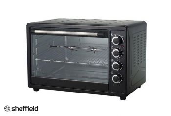 Sheffield 63L Mini Oven with Rotisserie - PLA1553