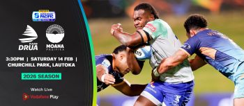 Vodafone Play Match Pass - Fijian Drua vs Moana Pasifika