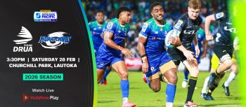 Vodafone Play Match Pass - Fijian Drua vs Hurricanes