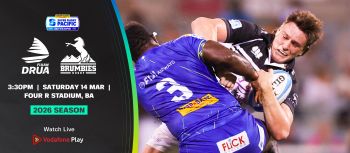 Vodafone Play Match Pass - Fijian Drua vs Brumbies