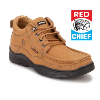 RED CHIEF LEATHER SHOES RUST RC1211