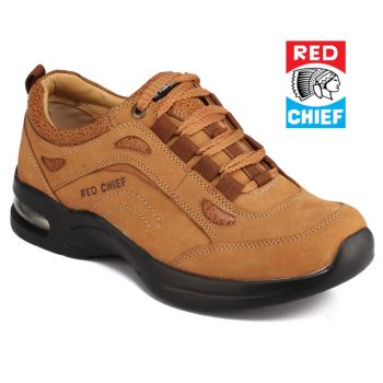 RED CHIEF LEATHER SHOES RUST RC1975