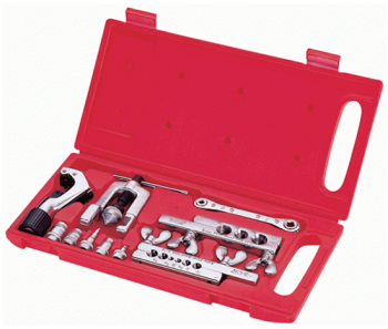 Refrigeration  Flaring and Swaging Tool Kit 