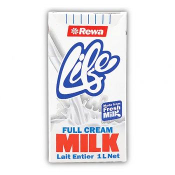 Rewa Full Cream Liquid Milk 1L