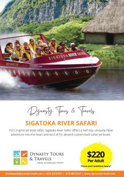 Sigatoka River Safari (Adult)