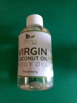 Rosemary coconut body oil 