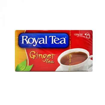 Royal Tea Bags Ginger 25's (100010)