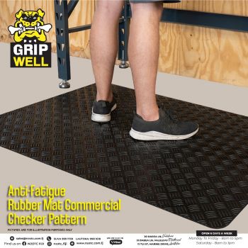Gripwell Anti-Fatigue Rubber Mat