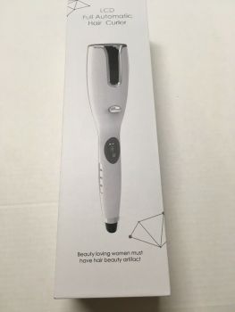 LCD Full Automatic Hair Curler 