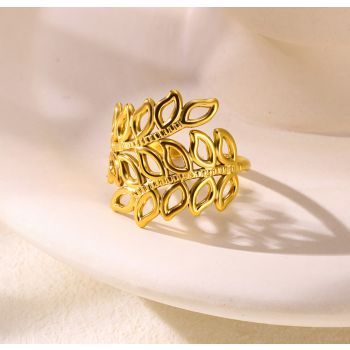 Stainless Daily Wear Adjustable Ring *05