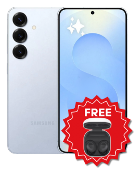 Samsung S25 256GB (Free Galaxy BudsFE)