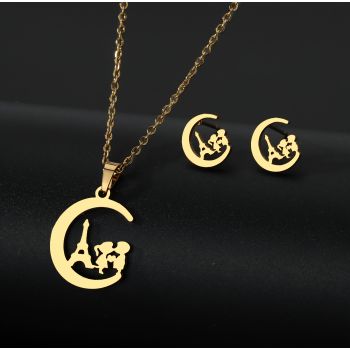 Stainless Daily Wear Jewelry Set #A01