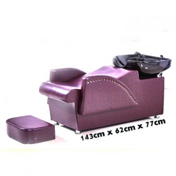 Salon Hair Wash Chair With Ceremic Bowl