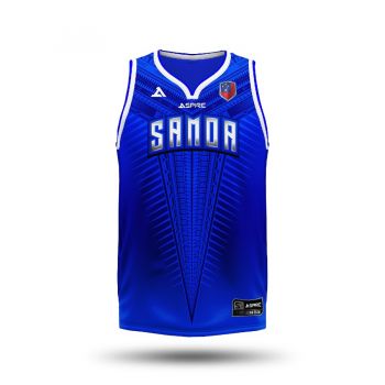 Samoa Basketball Vest