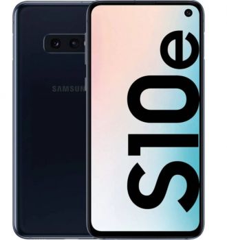 SAMSUNG GALAXY S10E 128GB 4G LTE FULLY UNLOCKED, BLACK (RENEWED)