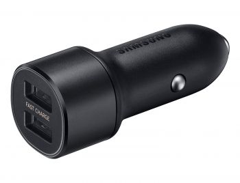 SAMSUNG 15W DUAL PORT CAR CHARGER 