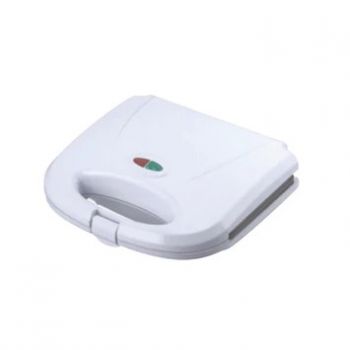 Alpha Sandwich Press 2-Slice White