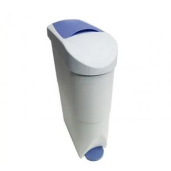 Sanitary Bin With Foot Paddle